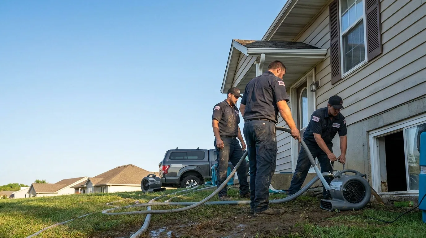 Water Removal in Pineville, MO near me